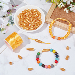 1 рулон нейлонового атласного шнура с плетением «раттейл»&nbsp;NWIR-PH0002-13A