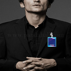 20 шт. ремни с пластиковыми и железными защелками&nbsp;AJEW-LP0008-05