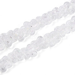 Бусы лэмпворк ручной работы&nbsp;LAMP-N028-03A