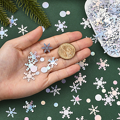 4 пакетик пластикового конфетти&nbsp;DIY-SC0031-50