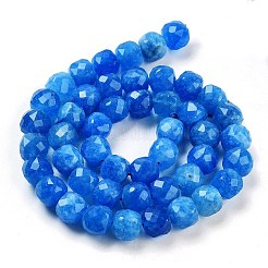 Бусины из натурального белого нефрита&nbsp;G-H028-A09-23