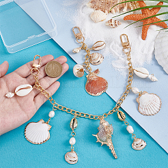 Подвески из натуральной ракушки&nbsp;HJEW-PH02264