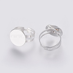 Регулируемая латунь коврик установки компонентов для изготовления ювелирных изделий кольца&nbsp;LS-KK-J181-31S