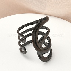 Открытые кольца манжеты из нержавеющей стали 304&nbsp;LS-RJEW-D338-02C-EB