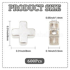 Пластиковые бусины ccb 600 шт.&nbsp;CCB-PA0001-17P