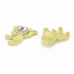 Подвески из сплава с бриллиантами&nbsp;PALLOY-Q433-033I-RS