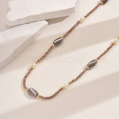 Модные стеклянные и пластиковые искусственные жемчужины&nbsp;ZZ8704-1