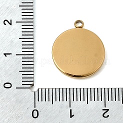 Подвески из нержавеющей стали 304 с эмалью&nbsp;STAS-B128-99G-A01