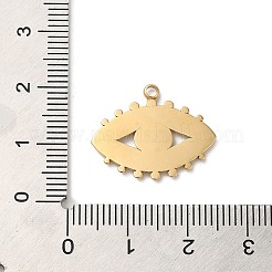 Оправы для подвесок из нержавеющей стали 304 в виде кабошонов&nbsp;STAS-K263-40G