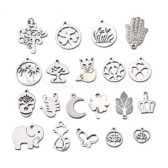 Подвески из нержавеющей стали 304&nbsp;STAS-UN0003-16P