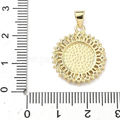 Латунные микро проложить кубического циркония подвески&nbsp;KK-A282-06B-G