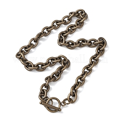 Женские цепочки из нержавеющей стали 304 толщиной 9 мм.&nbsp;NJEW-G194-03AB