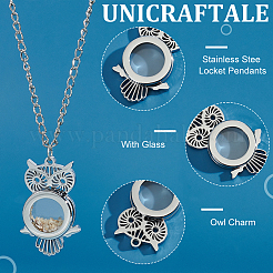 2 шт. подвеска-медальон из нержавеющей стали 304&nbsp;STAS-UN0061-52