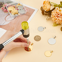 12 шт. 4 стиля подвески из нержавеющей стали 304&nbsp;STAS-WR0001-16