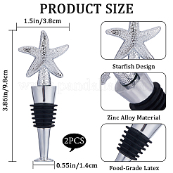 2 шт. силиконовых пробок для винных бутылок&nbsp;FIND-GF0008-43