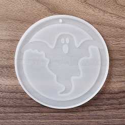 Силиконовые Молды для статуй с подвеской-призраком своими руками&nbsp;LS-DIY-E049-02