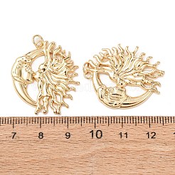 Латунные подвески&nbsp;KK-D019-18G