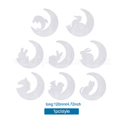 Силиконовые Молды для подвески луны&nbsp;DIY-TA0003-26