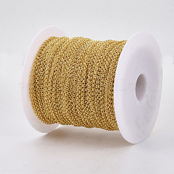 Латунные цепи Роло&nbsp;CHC-S008-002E-G