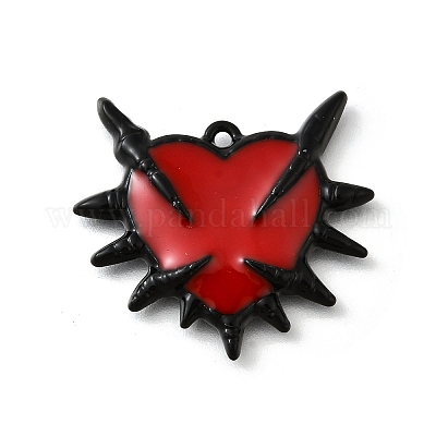 Подвески из эмали в готическом стиле&nbsp;LS-PALLOY-R157-06EB-07A-1