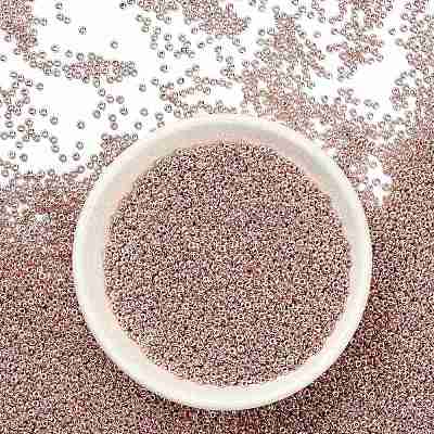 Полукруглые бусины toho 8/0&nbsp;SEED-DR08-PF552-1