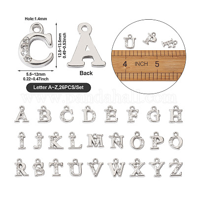 Подвески сплава Rhinestone&nbsp;ALRI-T008-01P-1