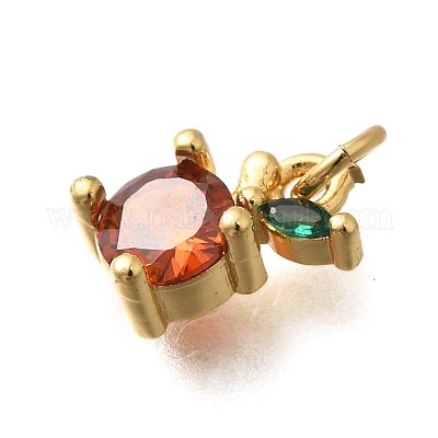 Латунные подвески KK-D280-01G-09-1