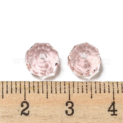 Прозрачные стеклянные бусины k9&nbsp;GLAA-E048-02-04-1