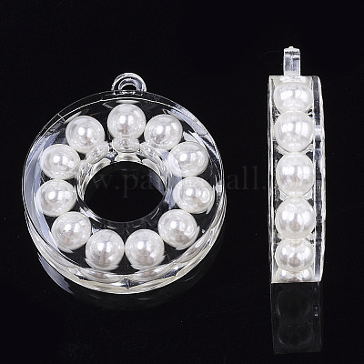 Прозрачные акриловые подвески&nbsp;LS-TACR-R146-013-1