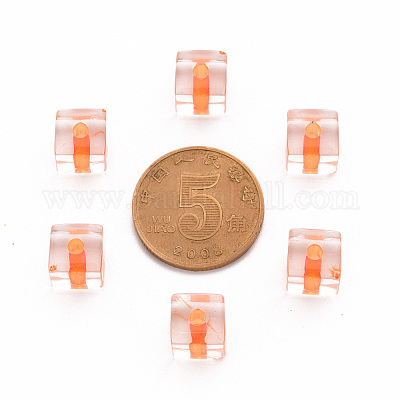 Прозрачные акриловые бусины TACR-S154-12A-84-1