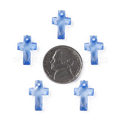 Прозрачные акриловые подвески&nbsp;MACR-S373-130-B10-1