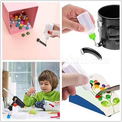 Пластиковые клей бутылки&nbsp;DIY-BC0009-16C-1