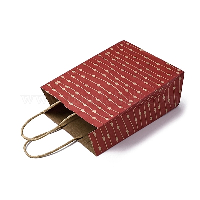 Бумажные пакеты ко дню святого валентина&nbsp;LS-CARB-F012-04B-1