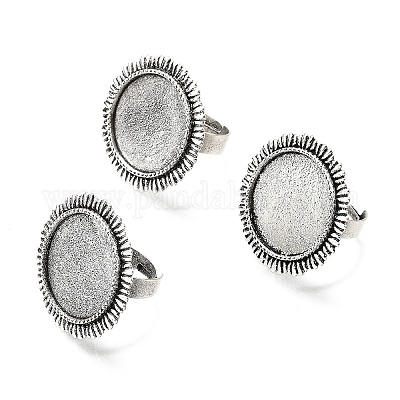 Основа для кольца с платформой&nbsp;X-PALLOY-Q300-14AS-NR-1