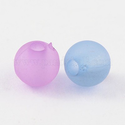 Прозрачные акриловые бусины&nbsp;PL723M-1