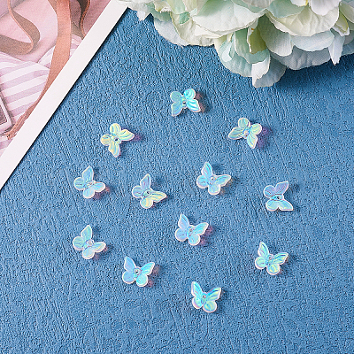 100 шт. Стеклянные подвески&nbsp;GLAA-CJ0001-52-1