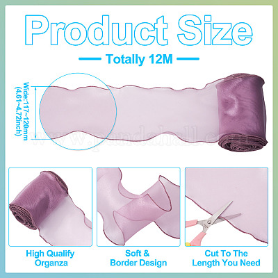 12м полиэфирная лента&nbsp;ORIB-TA0001-07H-1