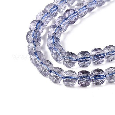 Бусы из натурального топаза&nbsp;G-N342-107B-1