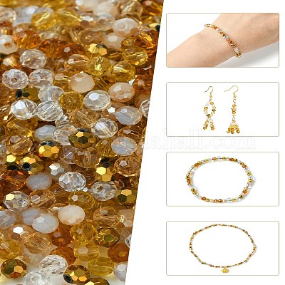 Стеклянные бусины смешанных стилей&nbsp;GLAA-YWC0004-01J-1