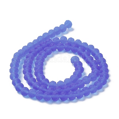 Прозрачные стеклянные бусины&nbsp;LS-EGLA-A034-T8mm-MD31-1