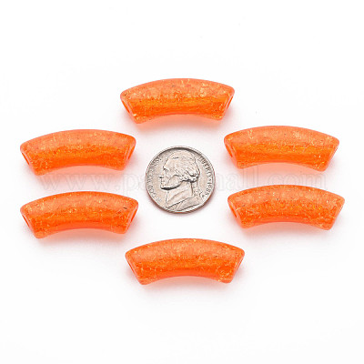 Прозрачных бусин акриловые треск CACR-S009-001B-N84-1