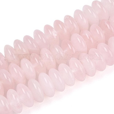 Природного розового кварца нитей бисера&nbsp;G-T144-49B-01-1