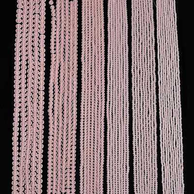 Прозрачные стеклянные бусины&nbsp;X-EGLA-A044-T6mm-MD22-1