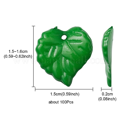 Акриловые подвески&nbsp;MACR-YW0002-62-1