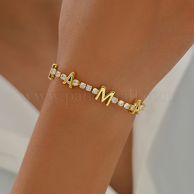 Теннисный браслет из кубического циркония&nbsp;LS-AZ6587-1