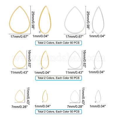 Латунные соединительные колечки&nbsp;KK-PH0036-46-1