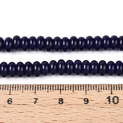 Выпечка краска бисер пряди&nbsp;GLAA-T025-6mm-08E-1