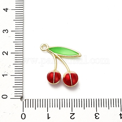 Подвески из эмали и сплава&nbsp;FIND-A051-08A-G-1