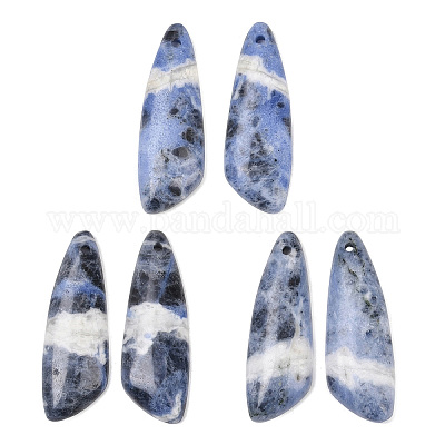 Природные подвески содалитом&nbsp;G-K381-28-1