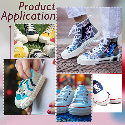 Плоский резиновый шнур для сапожного дела&nbsp;OCOR-WH0082-263C-01-1